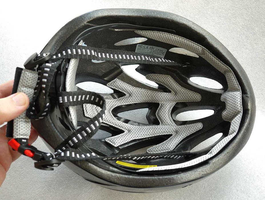 Вело каска / шлем L (56-62см.) велосипед тротинетка скейт скутер