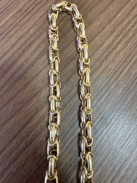 Мъжки златен ланец НОВ