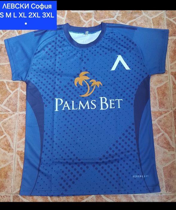 ЛЕВСКИ мъжки футболни тениски НОВО сезон 2025-26 година