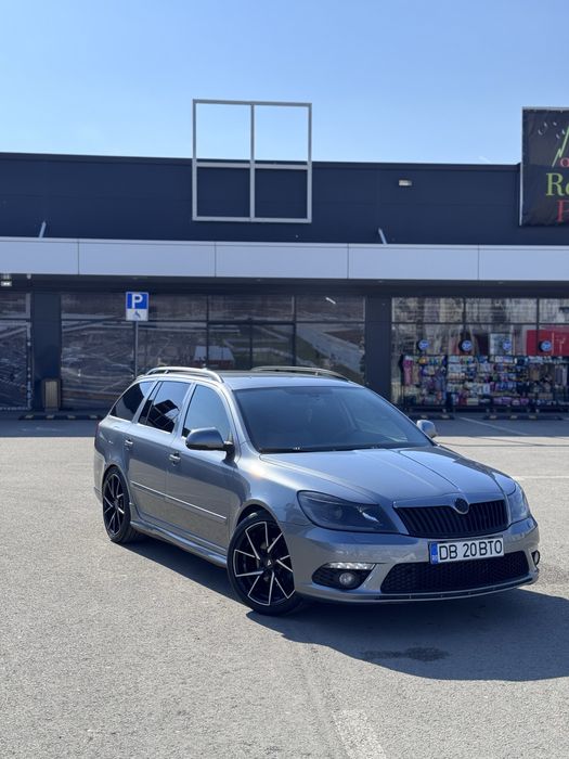 Skoda octavia 2 Facelift