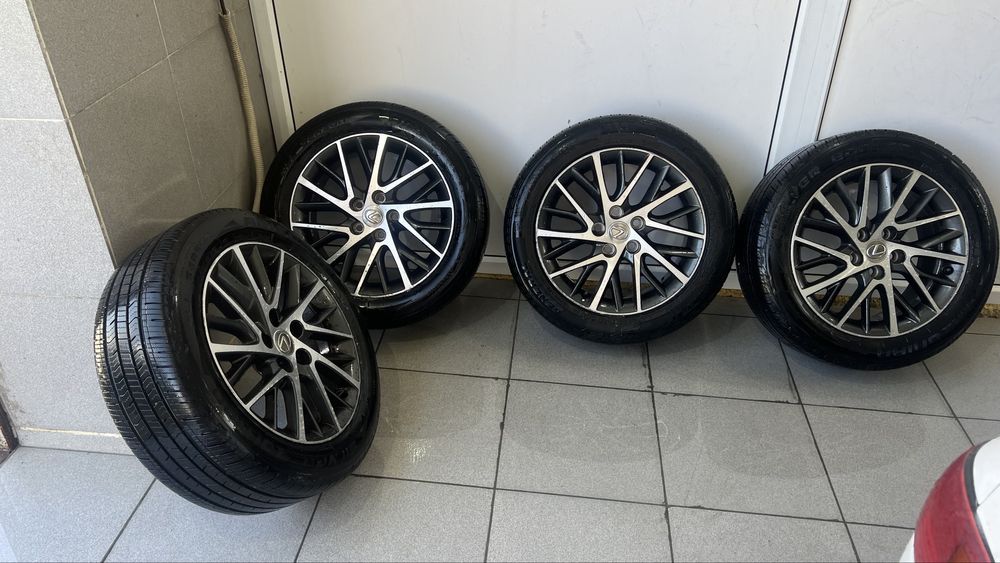 Диски от Лексус ес 250 рестайл