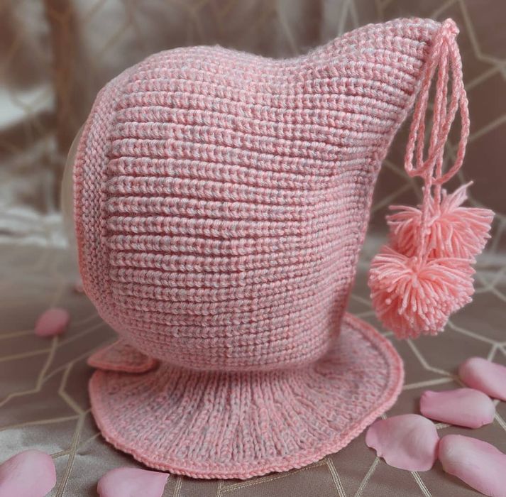 Зимняя детская шапка