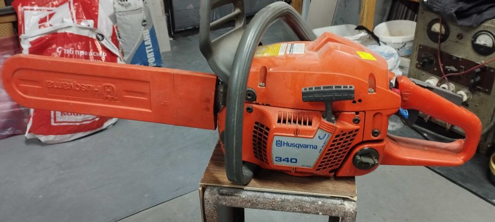 Продавам верижен моторен трион