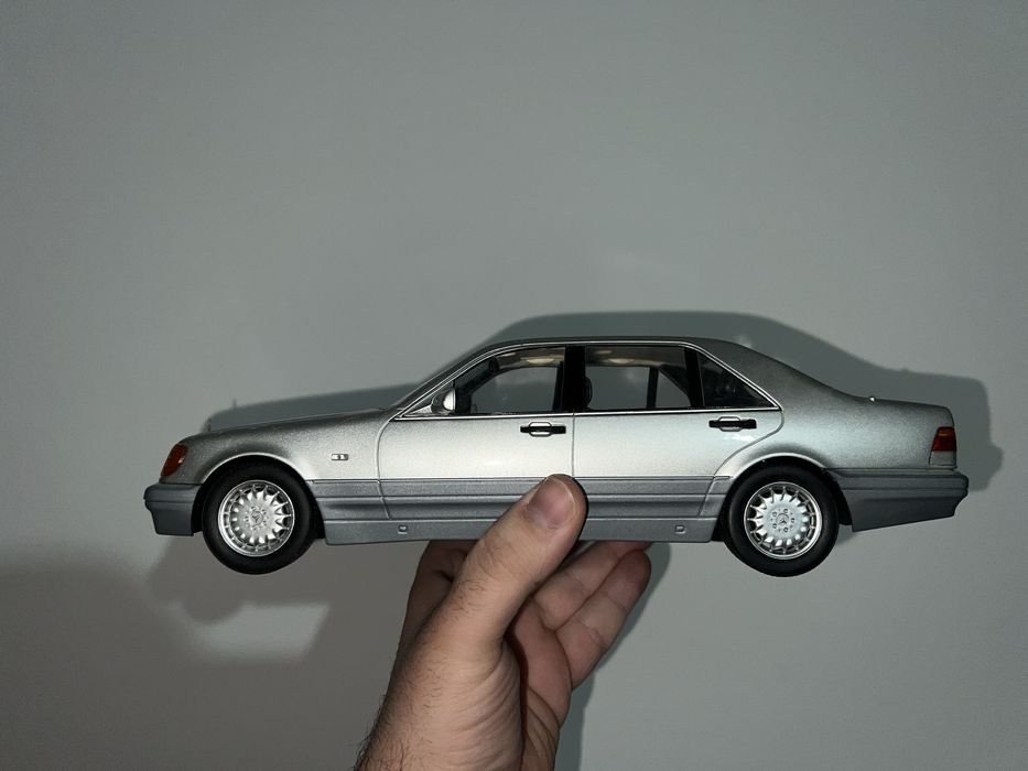 Macheta Mercedes S-Class W140 S500 iScale 1:18