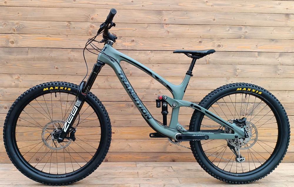 Bicicleta second hand Transition PATROL, carbon, marime L