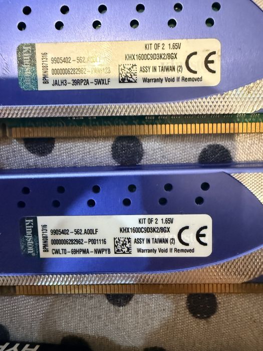 Memorii RAM Laptop (SODIMM) și Desktop (DIMM) - DDR3 / DDR4
