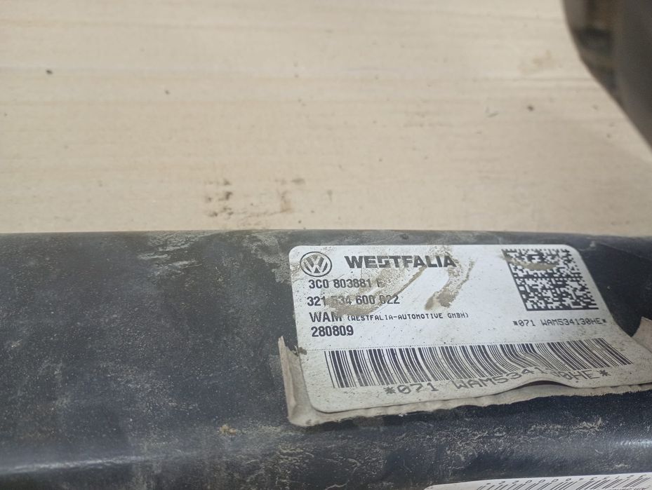 Carlig remorcare Volkswagen Passat B6 (2005 - 2010) (2.0 tdi) CBDC