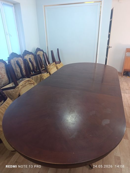 Продам стол со стульями
