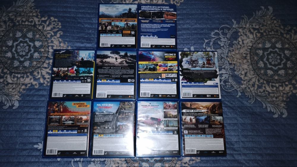 Игры для PS4 продажа