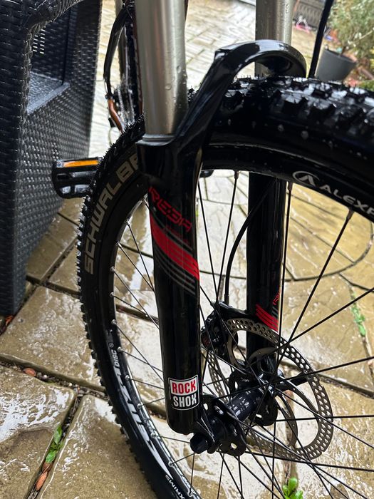 Bicicletă MTB Radon ZR Frane oil Disk 4 pistoane Shimano Deore / Slx