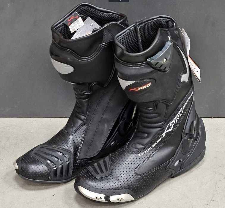 от 329лв МОТО Ботуши A-PRO FIGHTING BLACK - дефектен цип Номер: 46