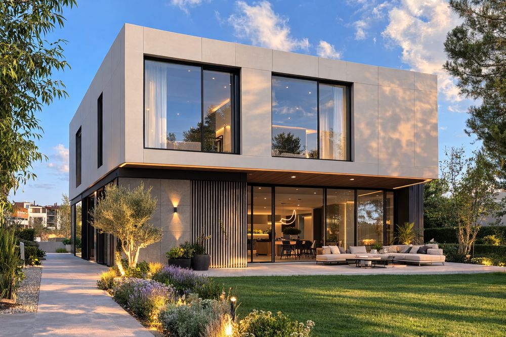 Tuida комплекс от къщи