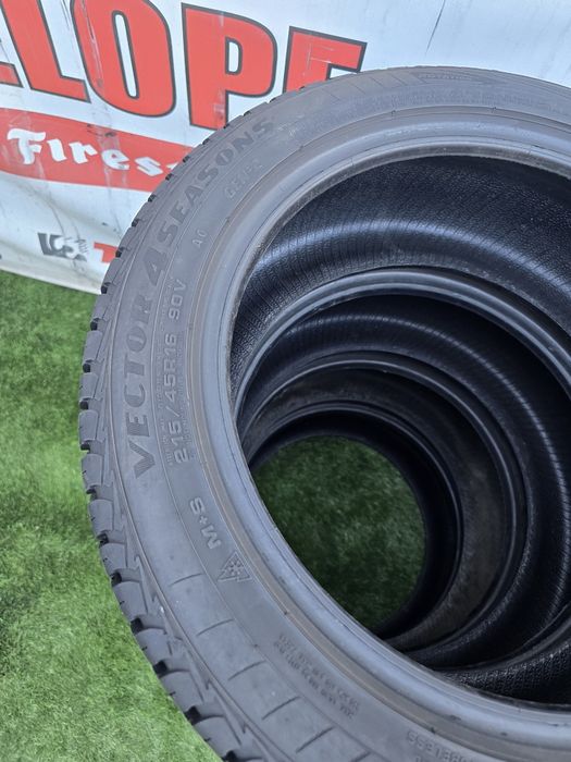 215 45 16 goodyear m+s