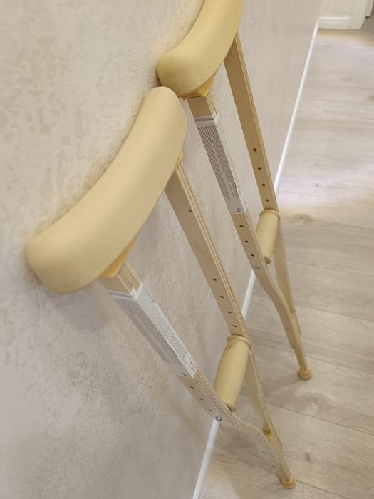 Продам новые костыли, не пользовались