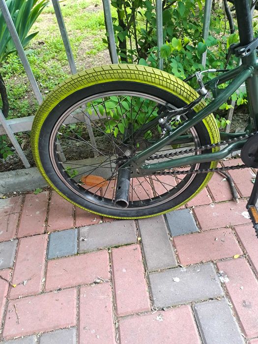 Bicicleta BMX negru