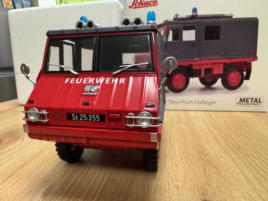 Steyr-Puch Feuerwehr 1:18 (Shuco)