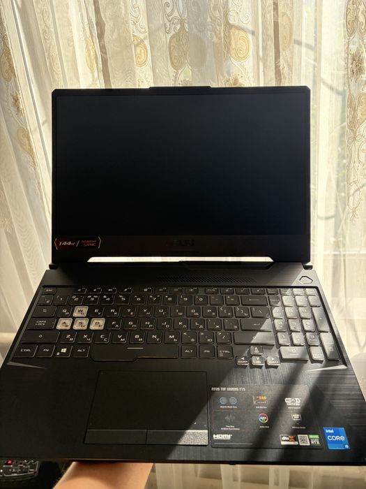 Asus Tuf Gaming F15