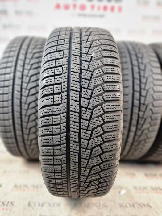 Anvelope second hand iarna m+s 205 55 17 Hankook