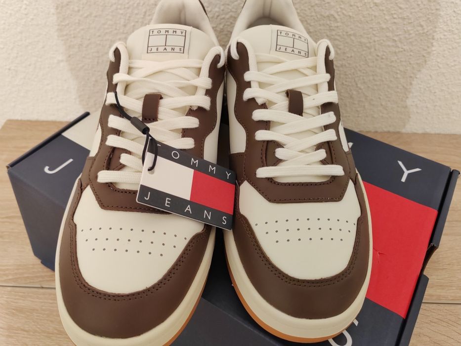 Tommy Jeans mar. 45 model TJM Cupsole Leather