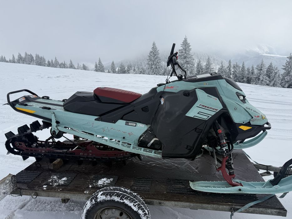 Schimb cu Atv Snowmobil ski-doo 850 turbo  2024