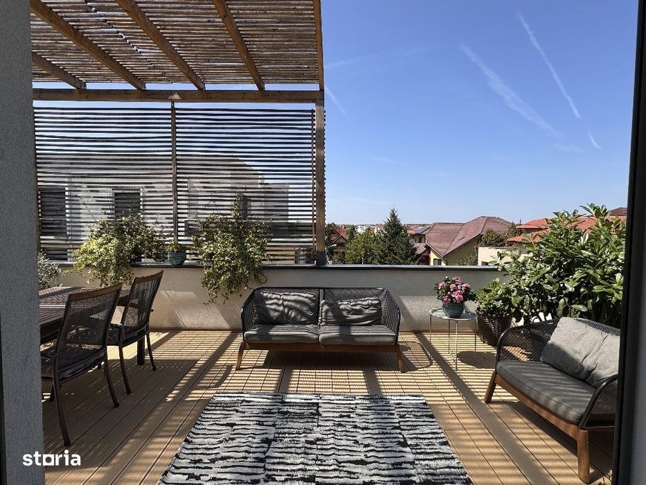 Apartament 3 camere tip penthouse | 155 mp | Parcare inclusa | Pipera