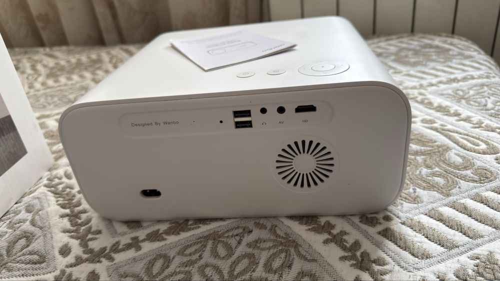 Проектор Wanbo X5 (1100 ANSI, HD)