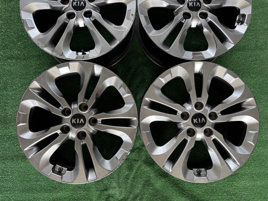 4бр. ОРИГИНАЛНИ 17” Джанти 5х114.3 за -KIA/HYUNDAI/MITSUBISHI/MAZDA/др.- 7.0Jx17H2, ET53