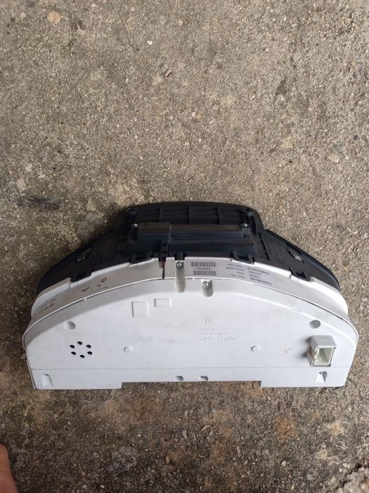 Километраж табло Volvo S80