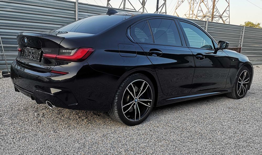 BMW 330 E PLUNING hibrid 2000kуб 230k бензин ток. Колата е 2020г.