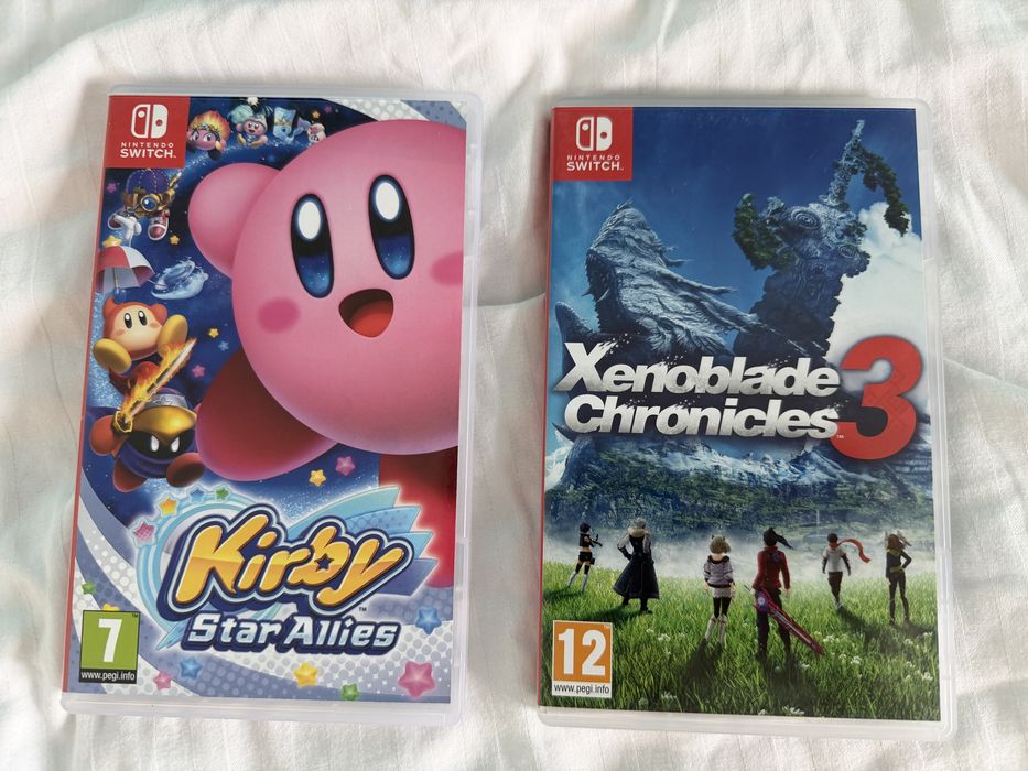 Игры nintendo switch