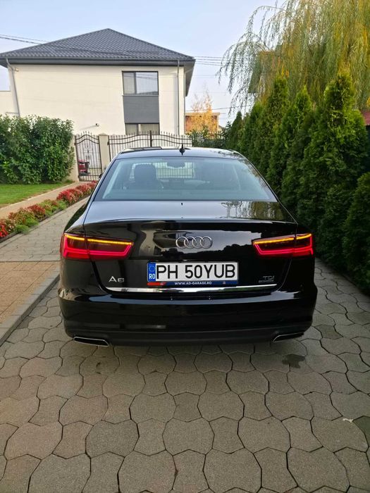 Audi A6/C7/3.0 diesel/2018/Quattro/EURO 6/S-Tronic/Schimb cu Electrica