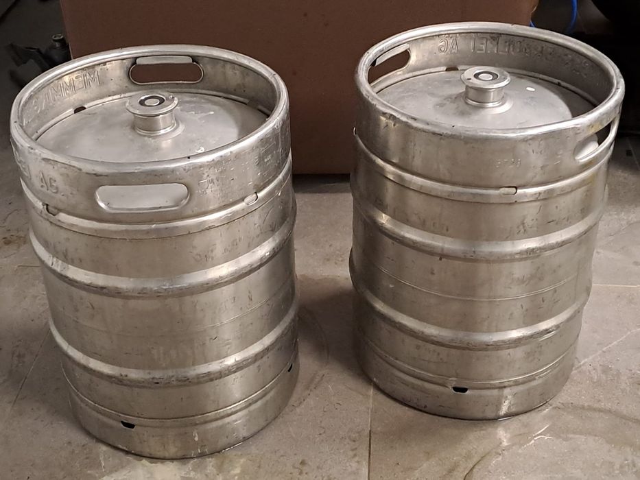 Butoi bidon inox 50 L