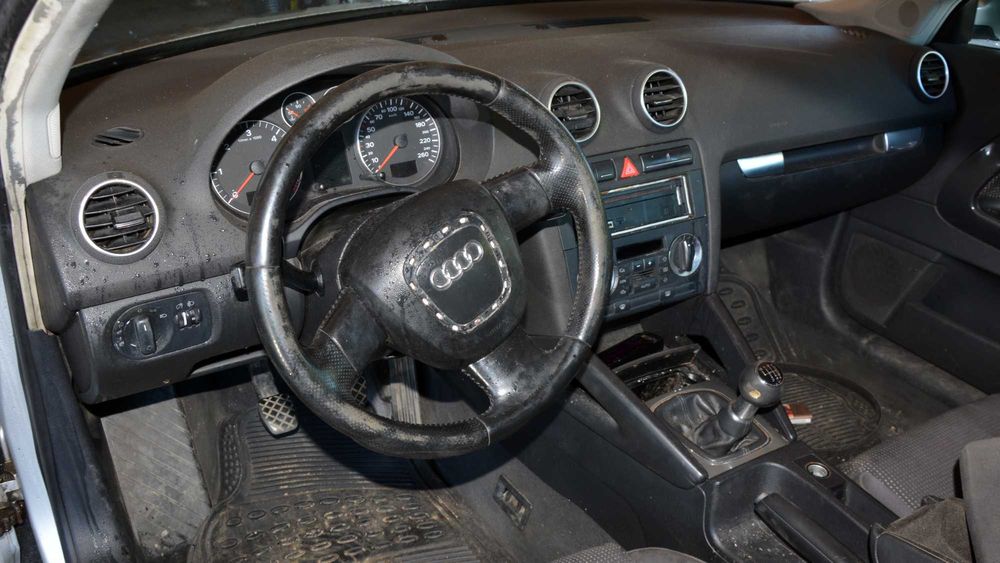 AUDI A3 (8PA)(2004-2008) НА ЧАСТИ - Цени в описанието