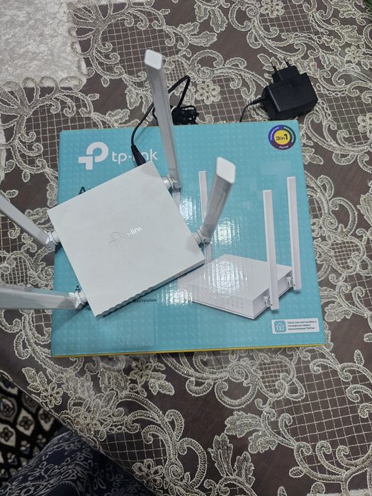 Wifi router. Wifi apparat