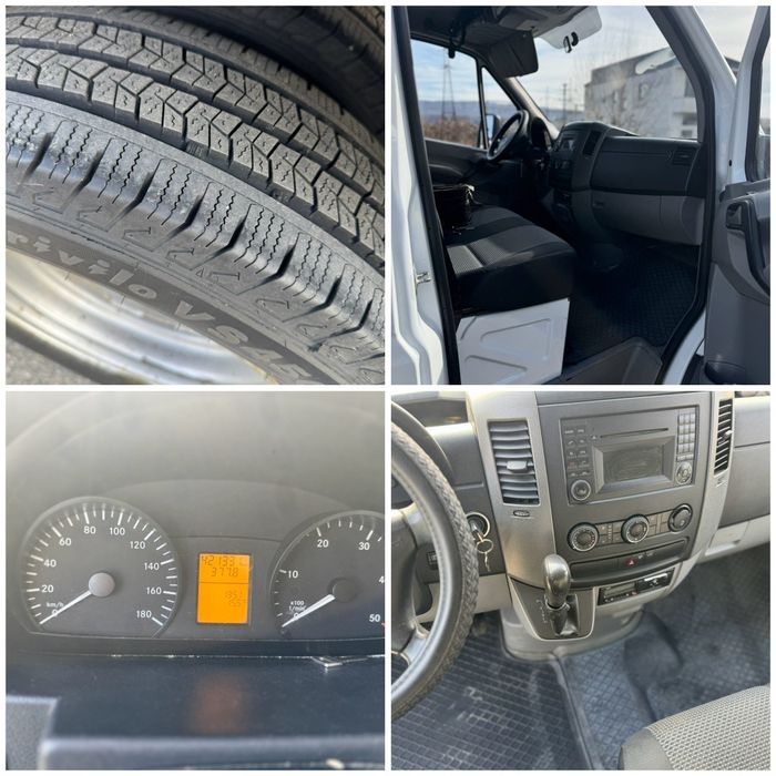 Mercedes sprinter 516