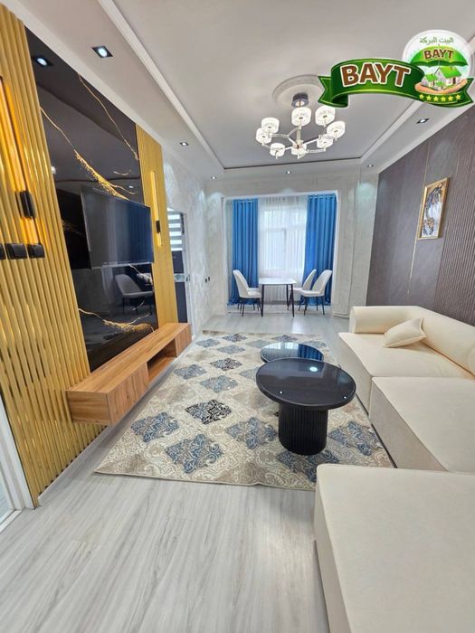 3/3/4, Чил 10, Метро Чиланзар, Евро+Меб+Тех продаётся квартира   ~