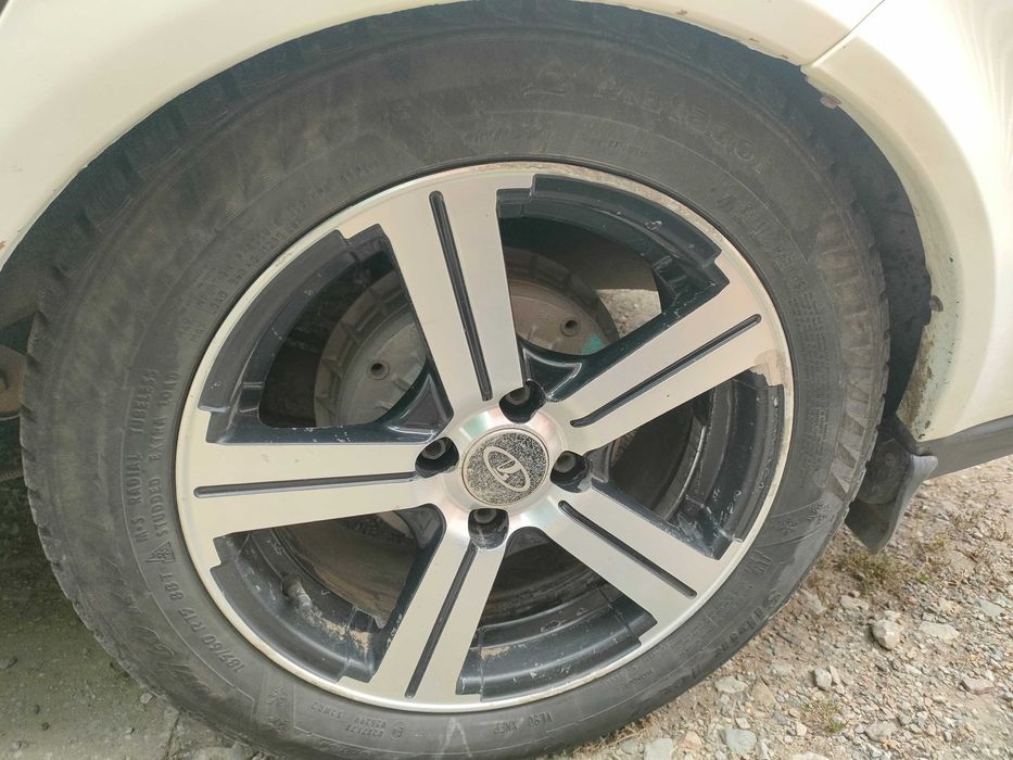 Диски с резиной 185х60. R15