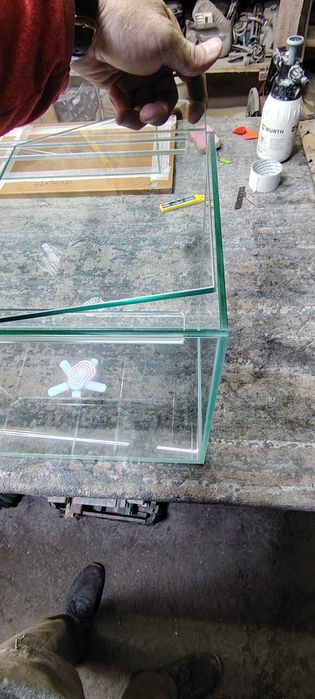 Продам новый аквариум