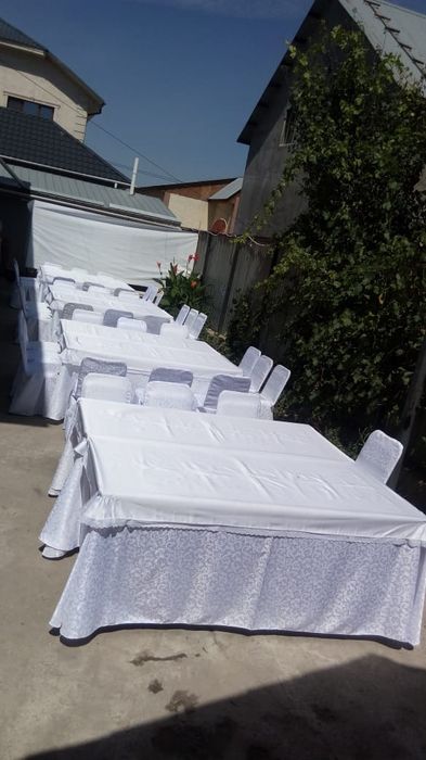 Аренда стала и стульев