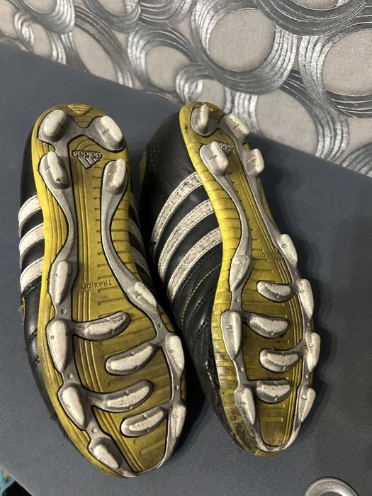 Бутсы кожанные adidas