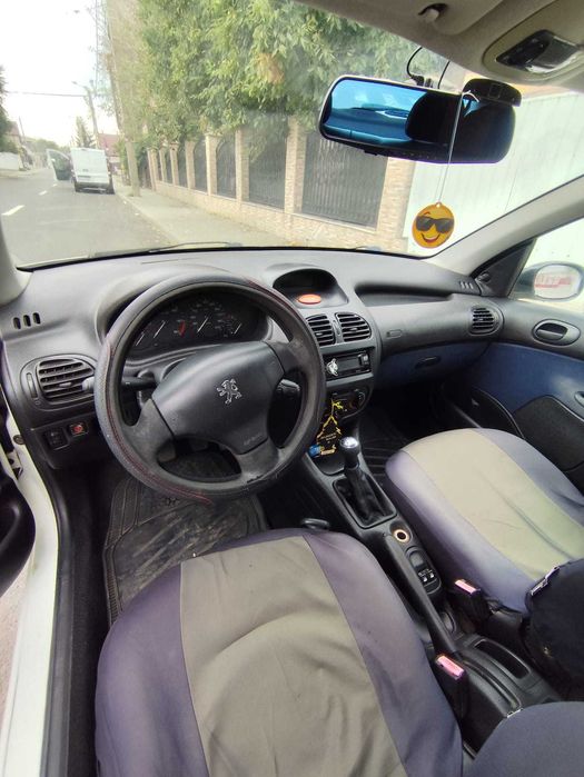PEUGEOT 206 2003 — imagine 5