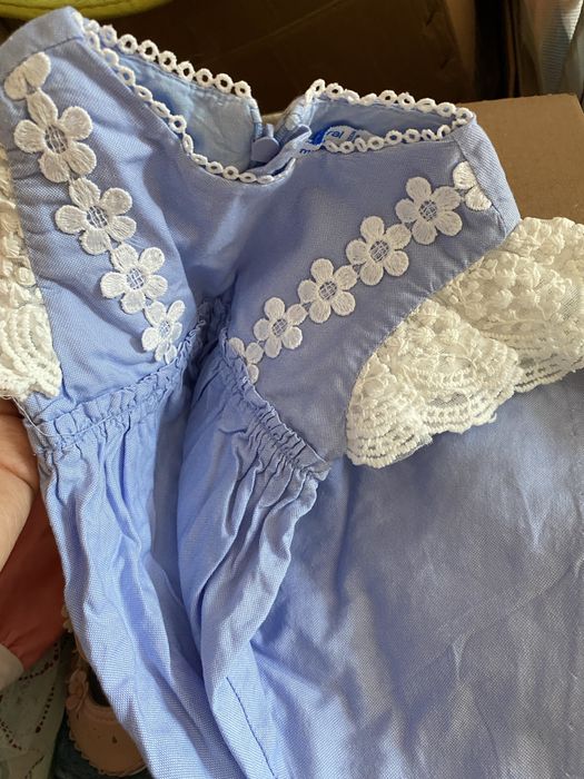 Lot rochite si hainute 6-18 luni