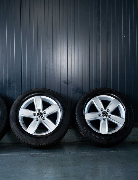 JANNTE VW 205/60/16 iarna passat golf cc audi a3 skoda seat