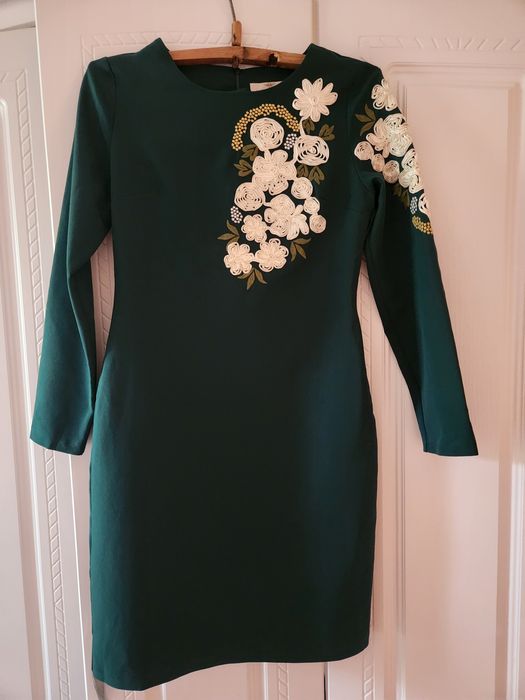 Коктейльное платье