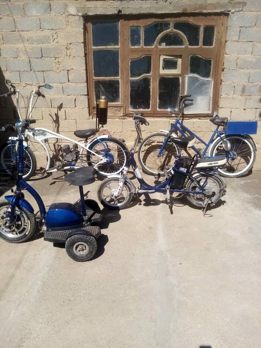 Электровелосипеды