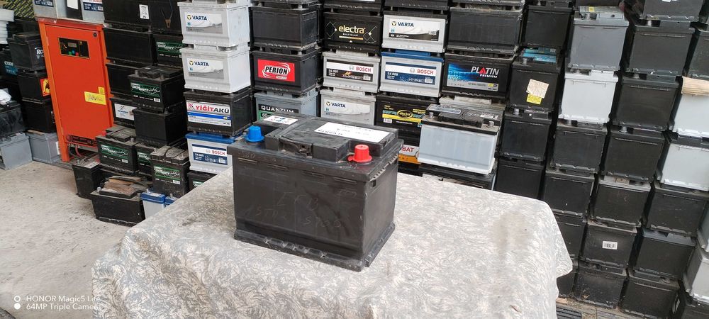 Старт - стоп акумулатор 60 ач, гаранция и доставка