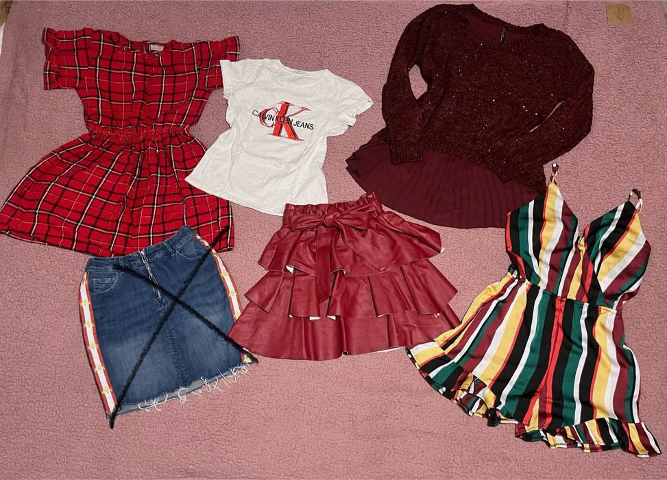 Дамски дрехи- Zara, Calvin Klein,Pause jeans,Adidas и др.