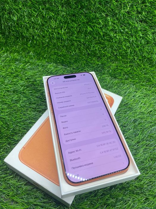 IPhone 17 Pro Max (eSIM) / 256gb / 100% / Ломбард Дд / id0010