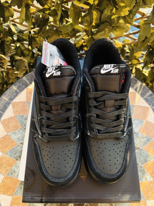 Jordan 1 Retro Low OG SP Travis Scott Black Phantom