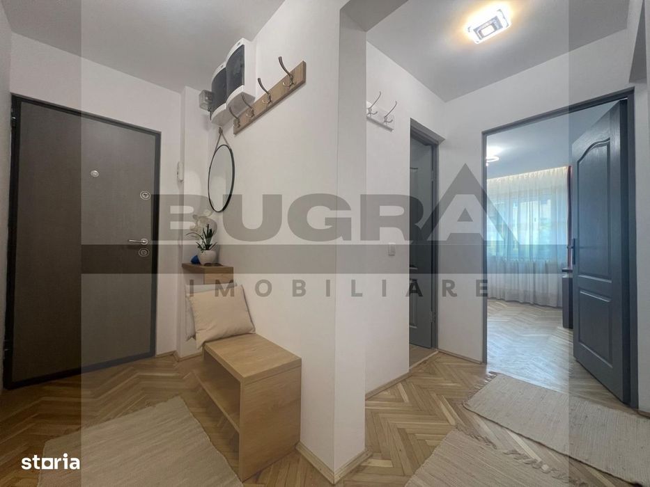 Apartament 3 camere, 72mp, decomandat, parcare, zona Marasti